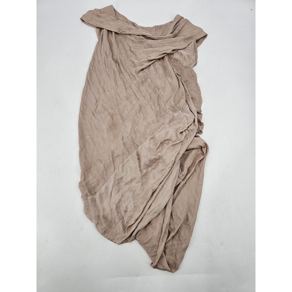 AllSaints Co Spitalfields Women's Sala Japanese Cloth Fitted Dress Size 10 US - Picture 2 of 14